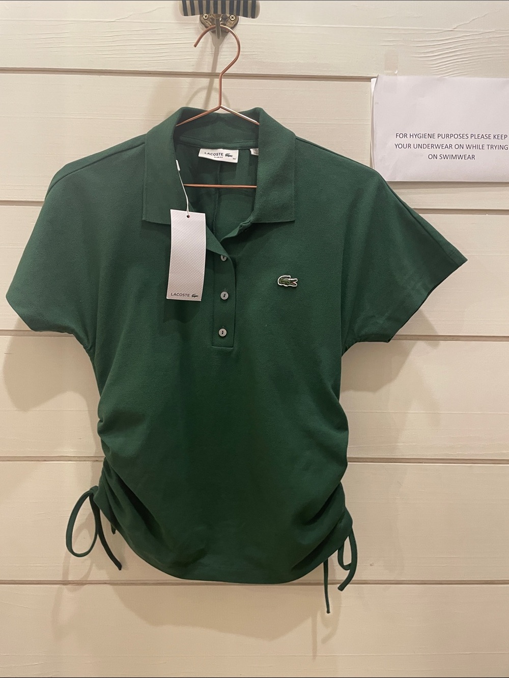 Lacoste Pique Polo Shirt - Picture 5 of 5